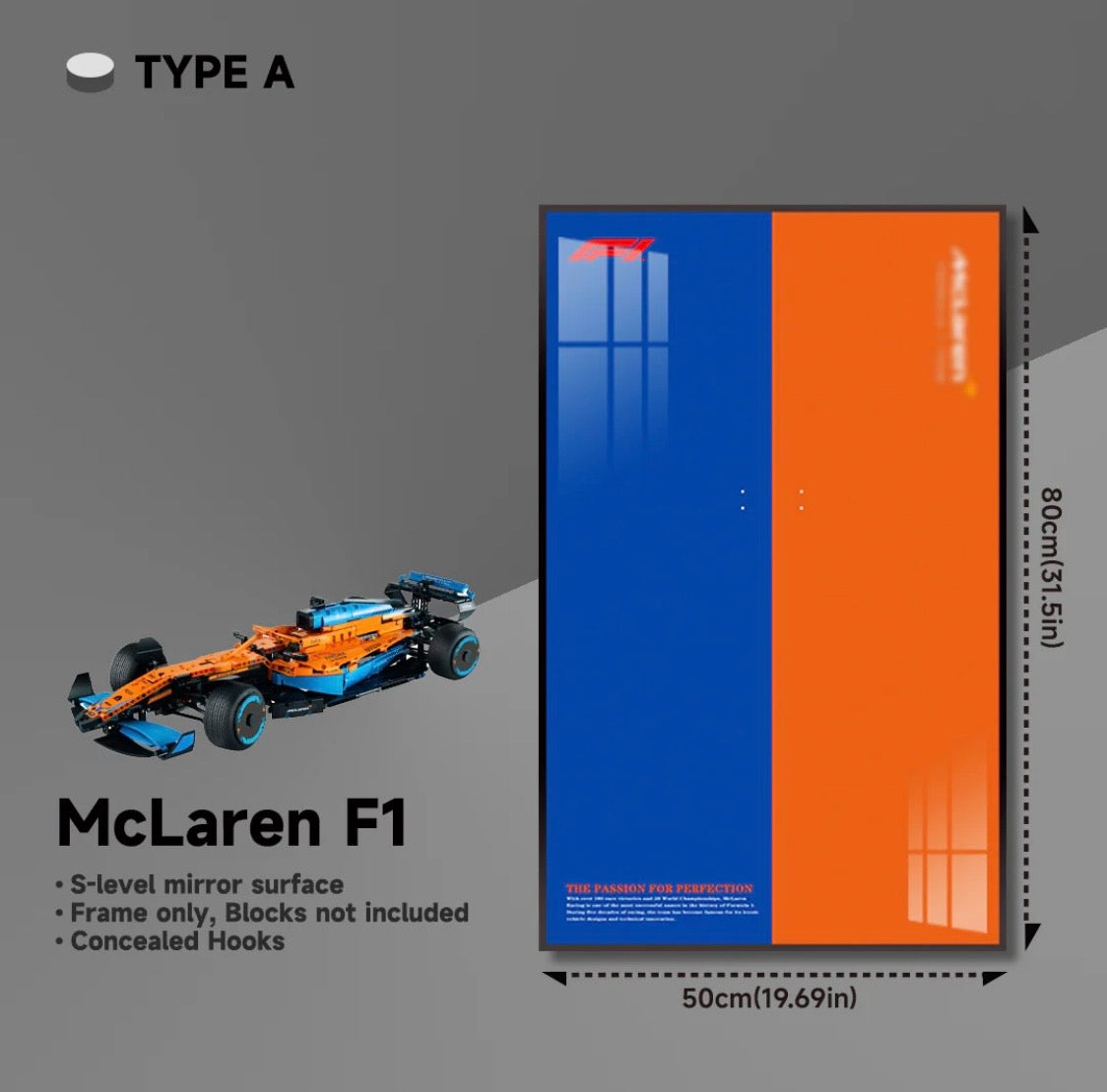 CAR LEGO® TECHNIC™ MCLAREN F1 42141