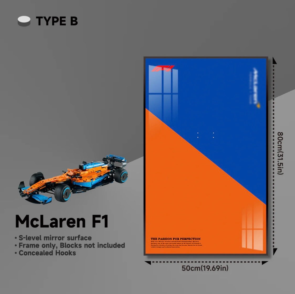 CAR LEGO® TECHNIC™ MCLAREN F1 42141