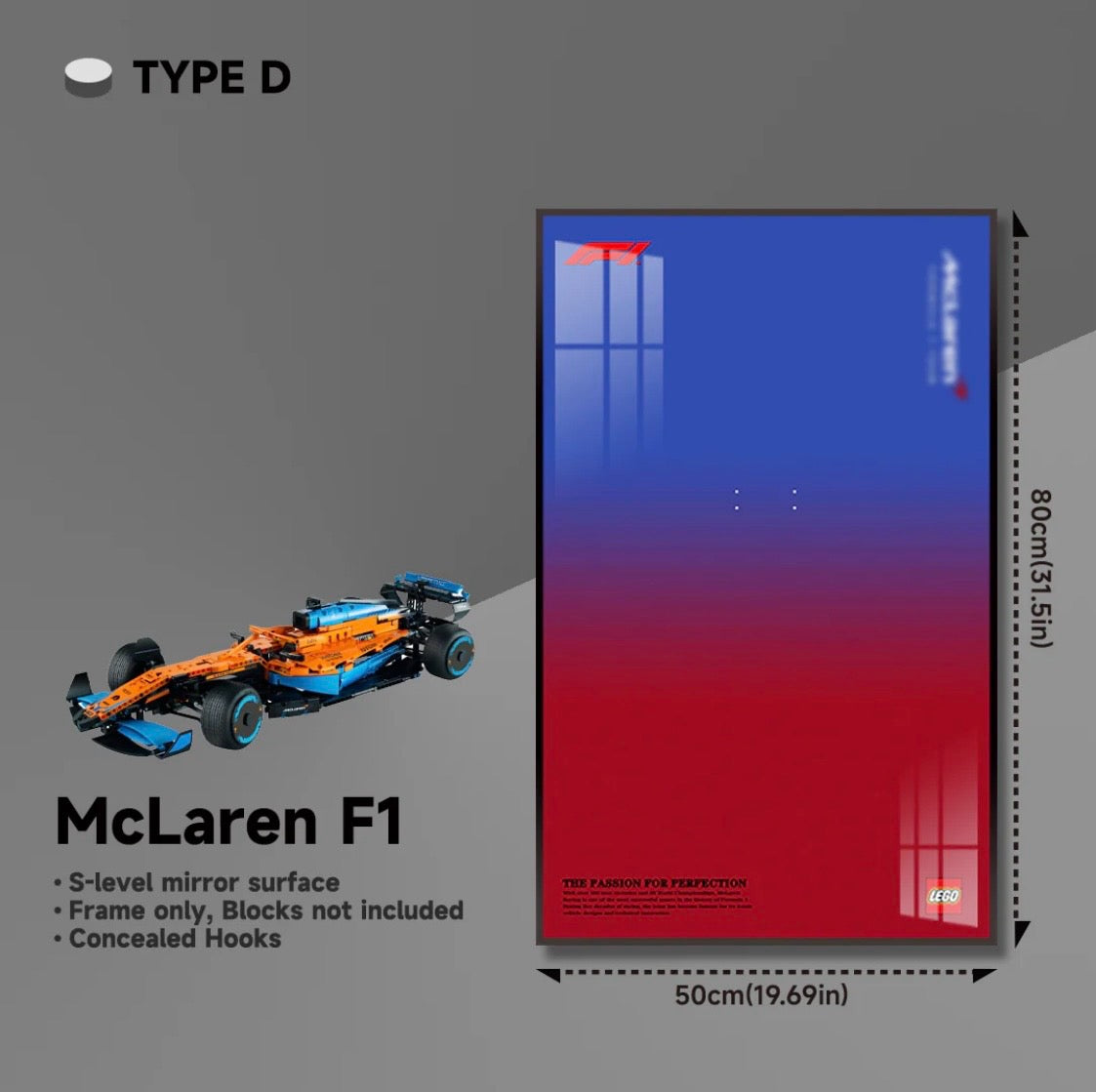 CAR LEGO® TECHNIC™ MCLAREN F1 42141