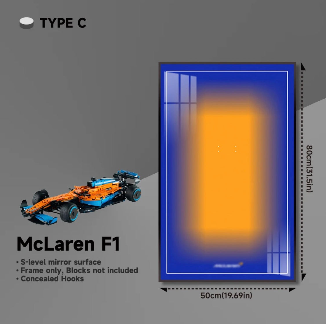 CAR LEGO® TECHNIC™ MCLAREN F1 42141